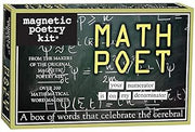 Magnetic Poetry - Math Poet Kit - Words for Refrigerator - Write Poems and Letters on the Fridge - Made in the USA (B00BC67TJ6)