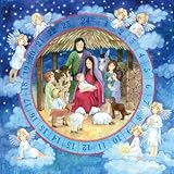 Vermont Christmas Company Adoring Angels Jumbo Advent Calendar