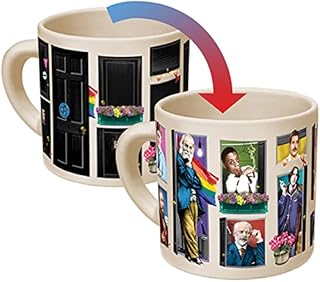 Great Gays Heat Changing Mug - Add Coffee or Tea and Famous Gays From History Come Out of the Closet - Comes in a Fun Gift Box (B004K3BJLC)