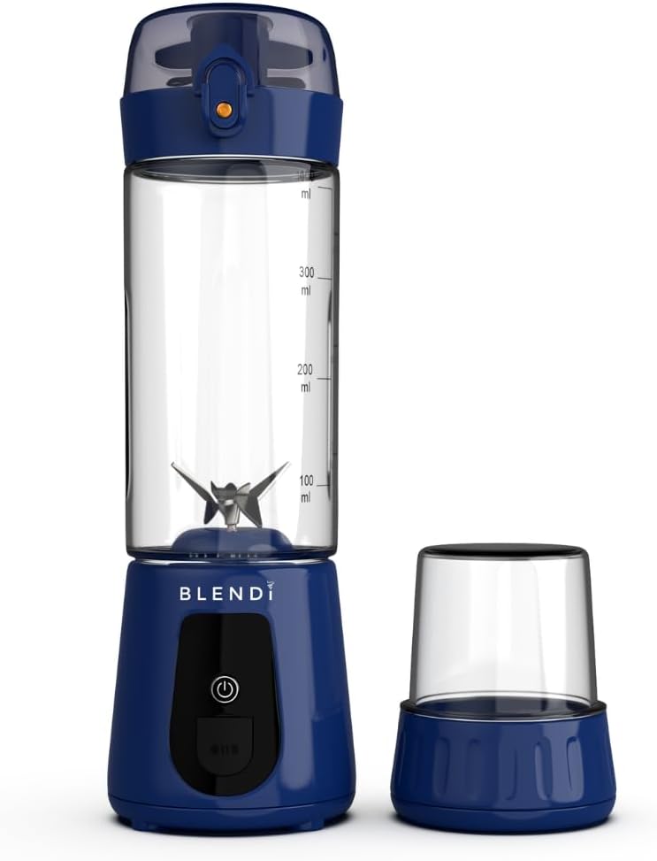 BLENDi Personal Blender Navy by Homeportonline