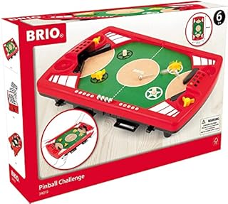 BRIO Games 34019 - Pinball Challenge (B083V7J8B2)
