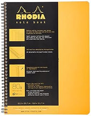 Exaclair Rhodia Graph Notebook 9 X 11 3/4 (Orange), A4+ (193008C) (B001DC5NW4)