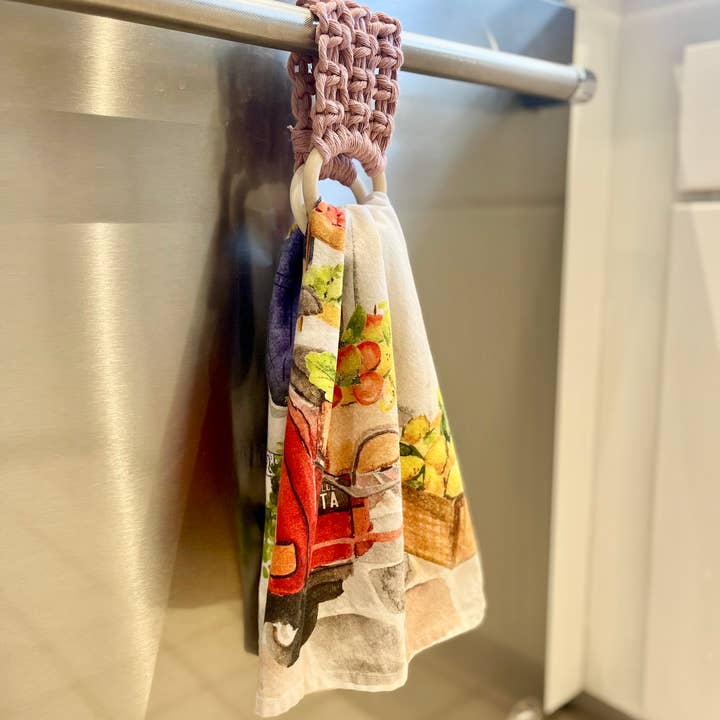 No Slip Towel Holder