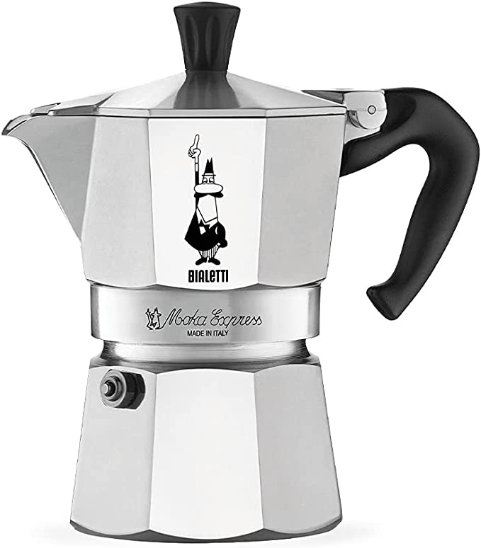 MOKA EXPRESS Espresso maker by Kiss the Cook