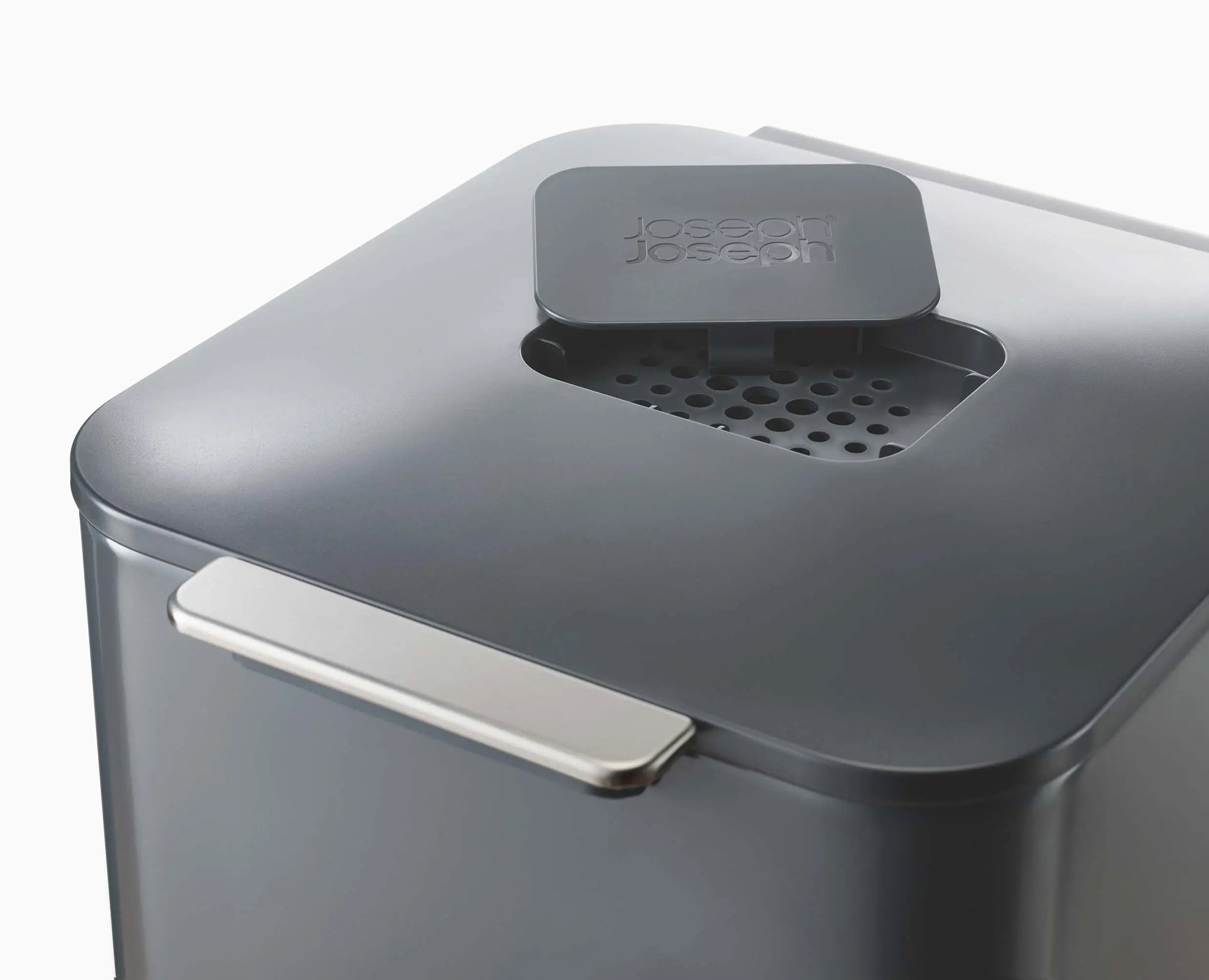 Totem Max Graphite Trash and Recycling 40L by Homeportonline