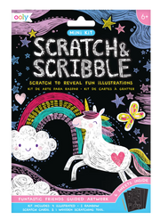 Scratch & Scribble Mini Art Kit Funtastic Friends by Homeportonline