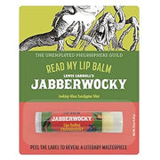 Read My Lips Lip Balm - Full Text of The Jabberwocky Under The Label - Made in The USA with All-Natural Ingredients (B0B1GYWDTZ)
