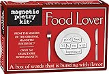 Magnetic Poetry - Food Lover Kit - Words for Refrigerator - Write Poems and Letters on the Fridge