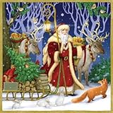 Father Christmas Jumbo Advent Calendar Countdown To Christmas