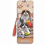 Artgame - Shih Tzu - 3D Bookmark
