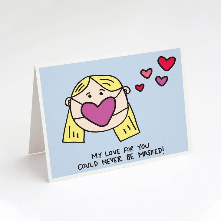 Greeting Cards - love - Tiny Gang Designs