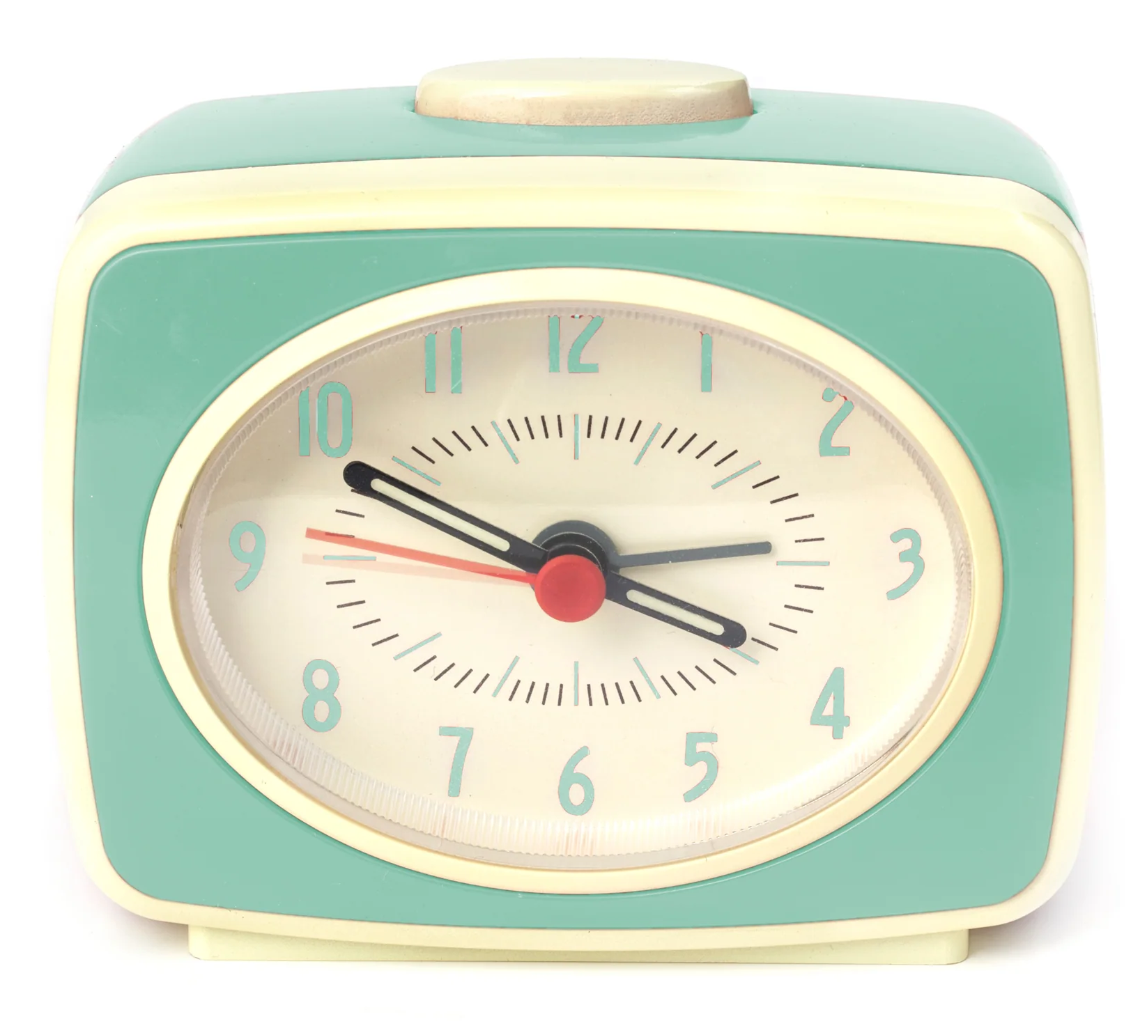 Classic Alarm Clock Mint by Homeportonline