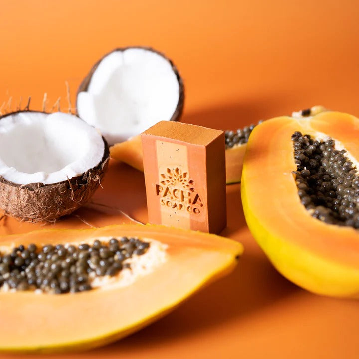 Bar Soap - 4oz - Coconut Papaya by Homeportonline