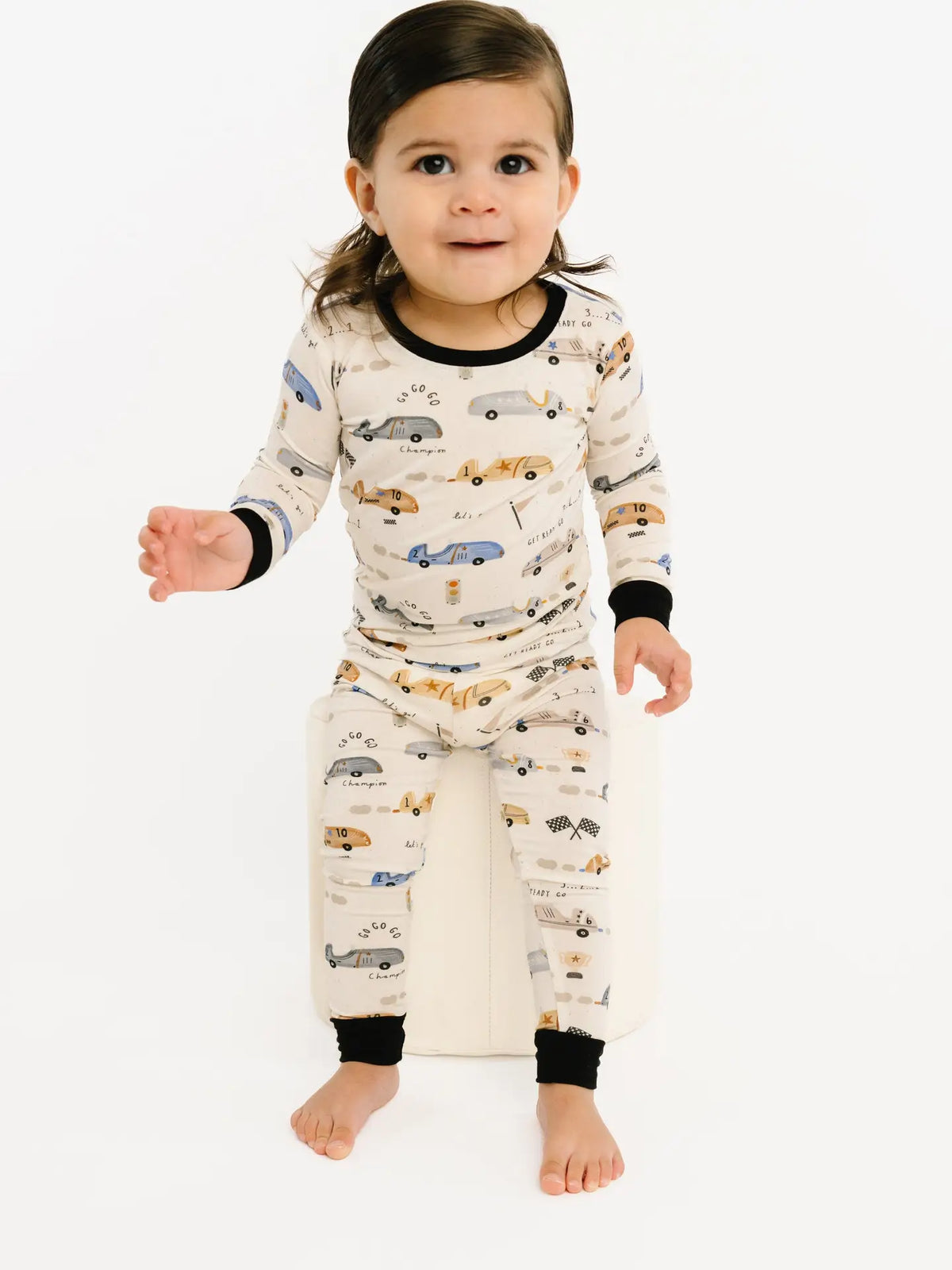 Speedway Toddler Bamboo L/S Set
