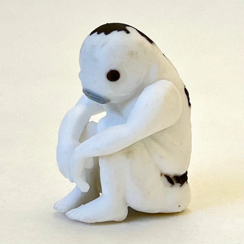 Gashapon Capsule Teen & Up Koiman Monotone (Sold As An Individual Capsule) by Homeportonline