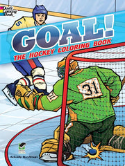 Goal! the Hockey Coloring Book