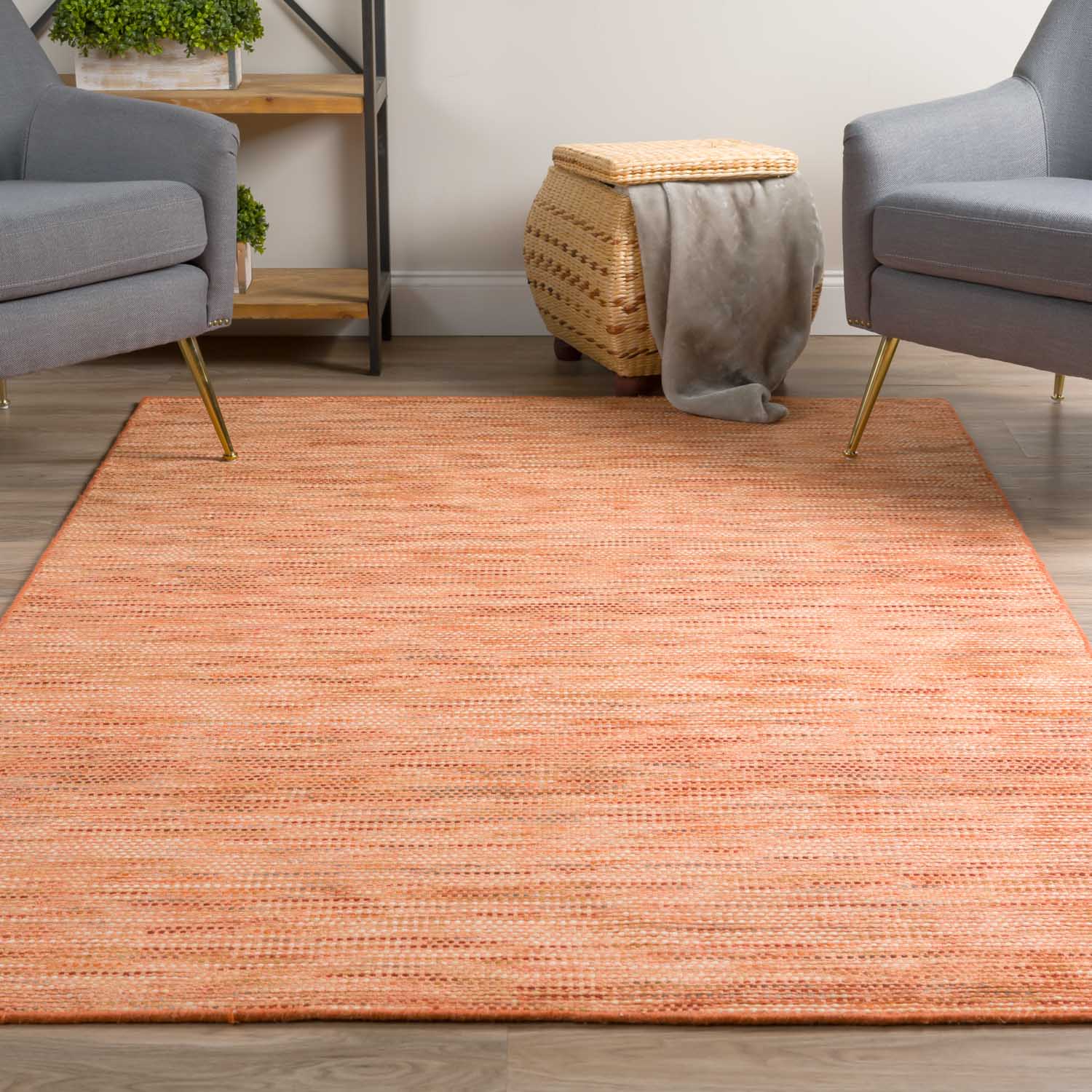 Zion Rug Spice 5' X 7'6" by Homeportonline