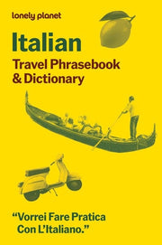 Lonely Planet Italian Travel Phrasebook and Dictionary