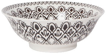 8" Stamped Bowl by Kiss the Cook