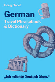 Lonely Planet German Travel Phrasebook and Dictionary