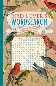 Bird Lover's Wordsearch: Themed Puzzles Featuring