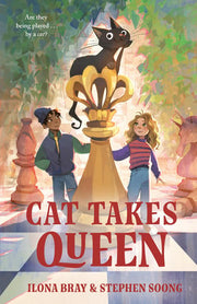 Cat takes queen: in which a humble cat of astonishing genius recounts a tale of chess mates and checkmates