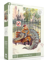 New Yorker Puzzle 500 Piece Crocodile Tears by Homeportonline