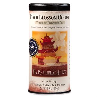Peach Blossom Oolong Tea Bags by Kiss the Cook