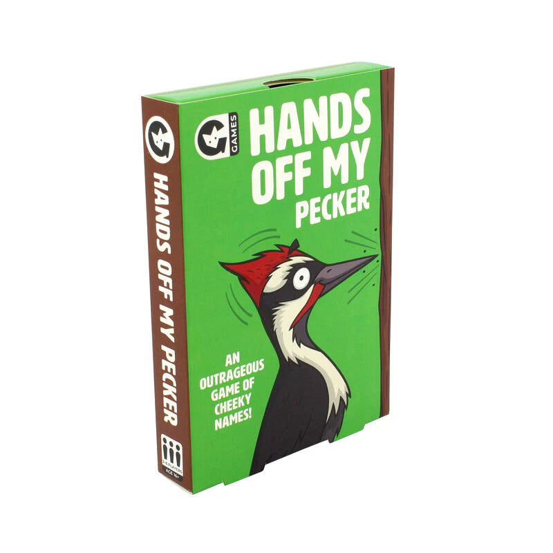 Card Game Hands Off My Pecker by Homeportonline