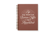 Sunrise Coffee Journal - Brown