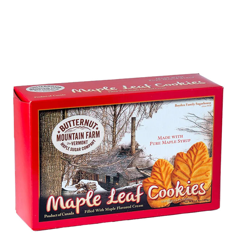 Maple Leaf Cookies by Homeportonline
