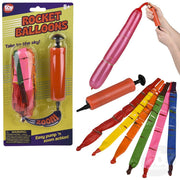 Rocket Balloon Set by Homeportonline
