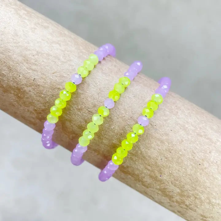 Crystal Beaded Delicate Bracelet