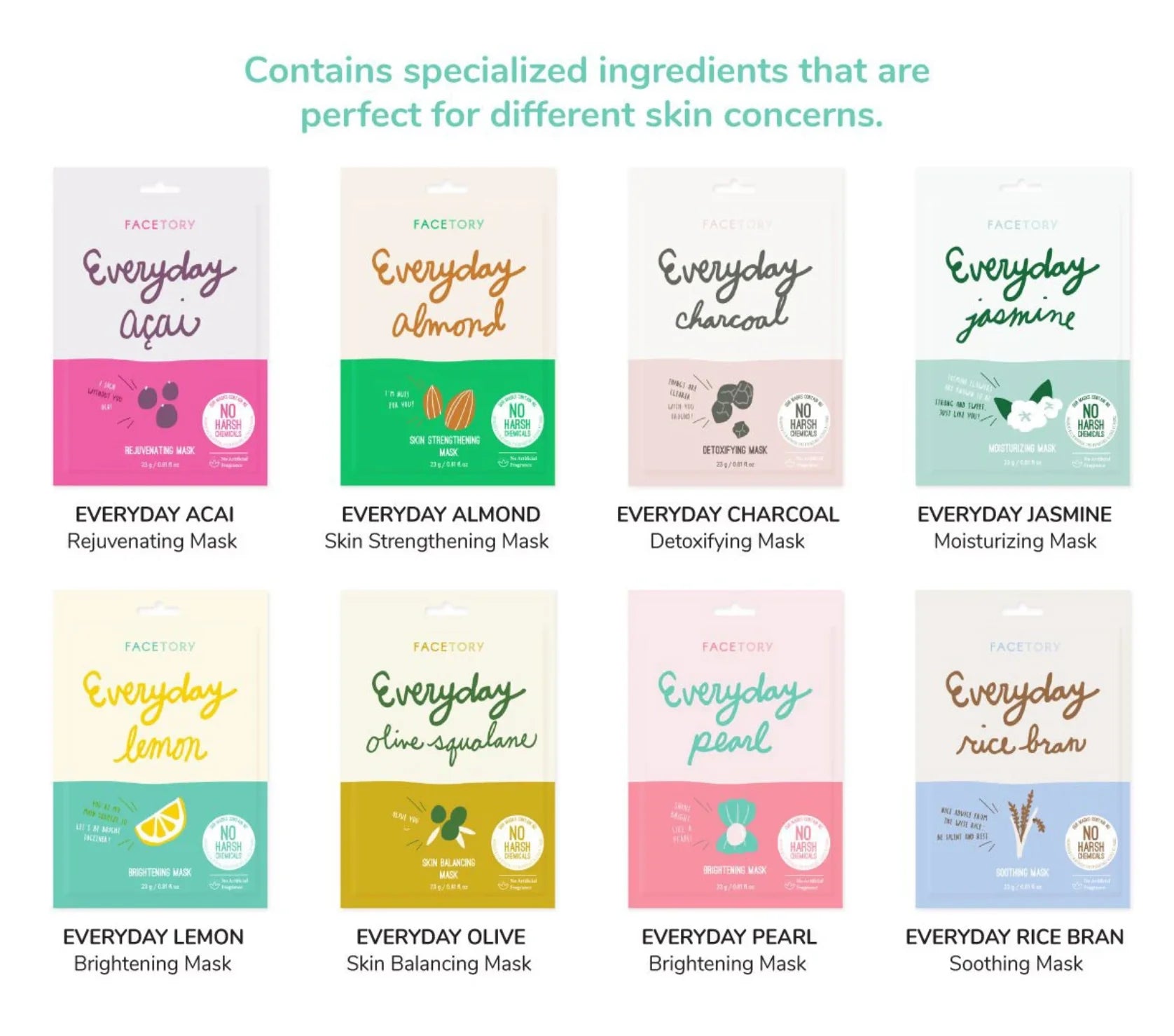 Everyday Mask Gift Set