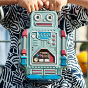 Tin Lunch Box - Robot by Homeportonline
