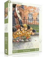 New Yorker Puzzle 500 Piece Inch By Inch by Homeportonline