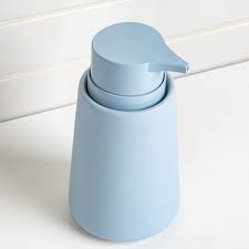 Lotion Pump - Anitra Ceramic Light Blue by Homeportonline