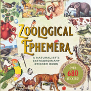 Sticker Book Zoological Ephemera by Homeportonline