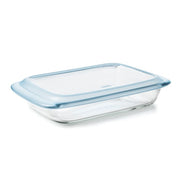 Glass 3 QT Baking Dish With Lid by Homeportonline