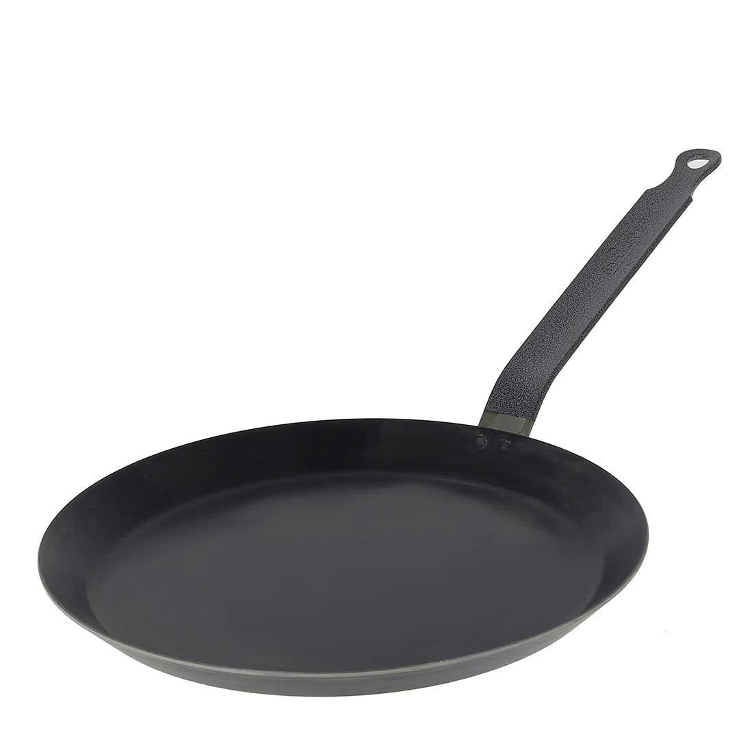 DeBuyer Crepe Pan -Blue Steel 9.5" by Homeportonline
