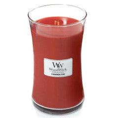Woodwick - Large - Cinnamon Chai by Homeportonline