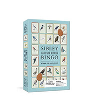 Sibley Backyard Birding Bingo A Game for Bird Lovers: Board Games