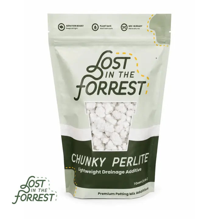Chunky Perlite - Lightweight drainage additive