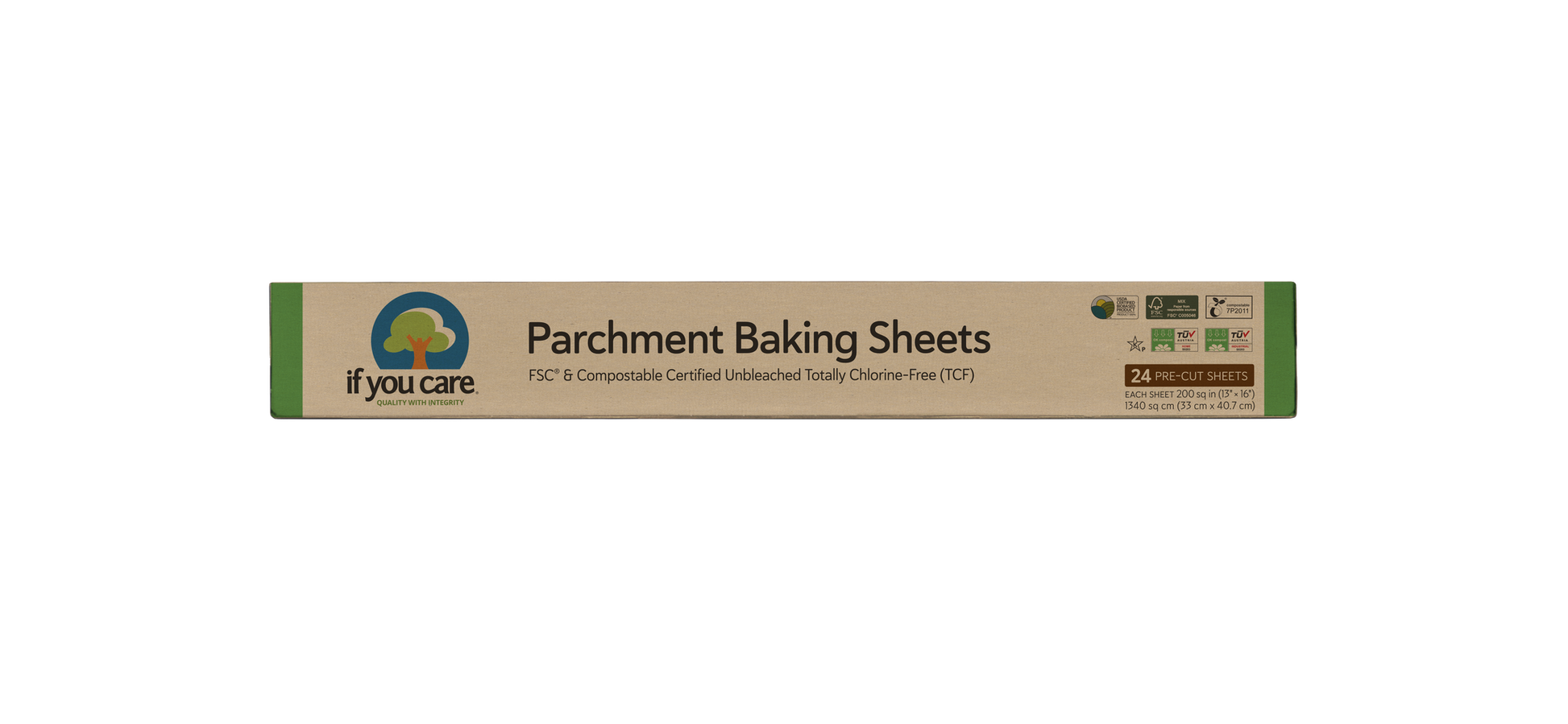 Fsc Certified Parchment Baking Sheets by Kiss the Cook