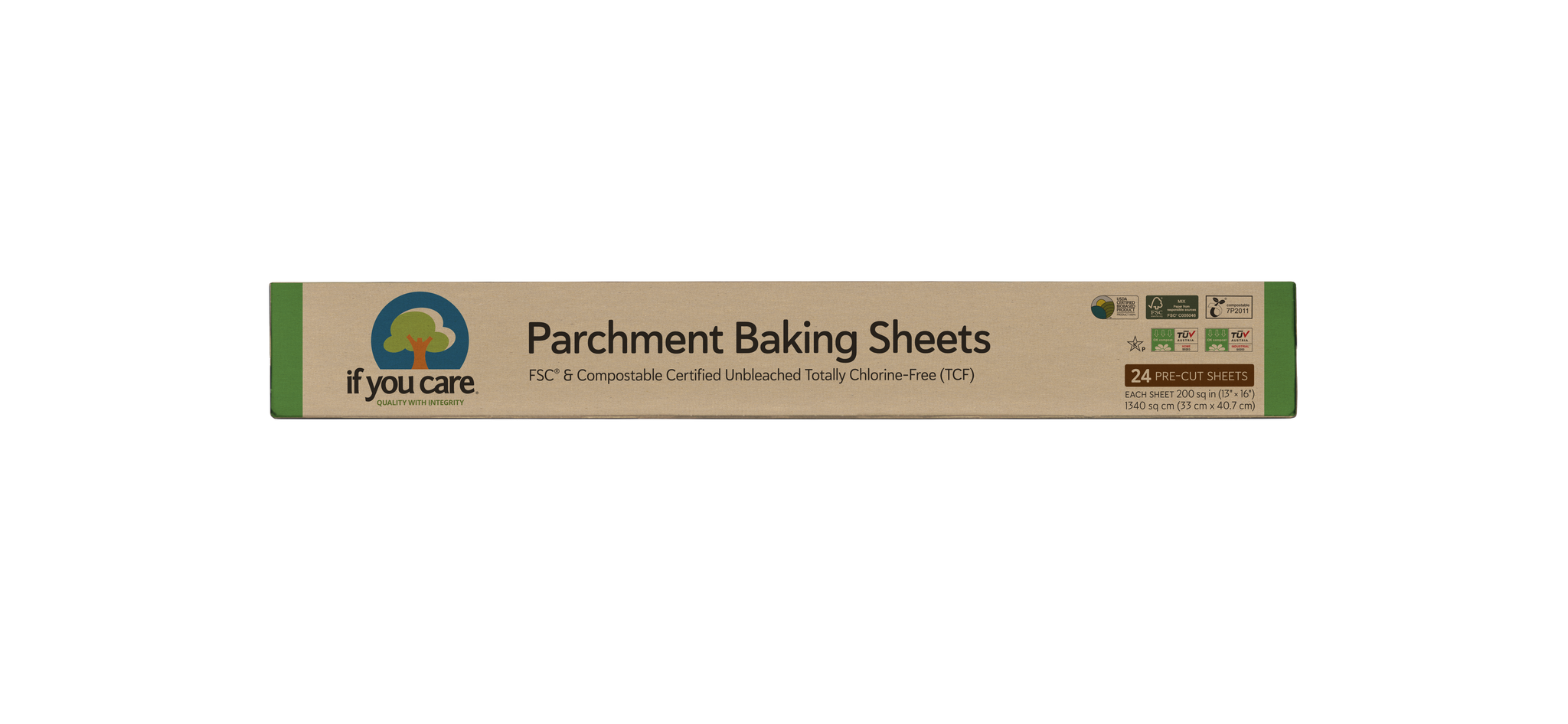 Fsc Certified Parchment Baking Sheets by Kiss the Cook