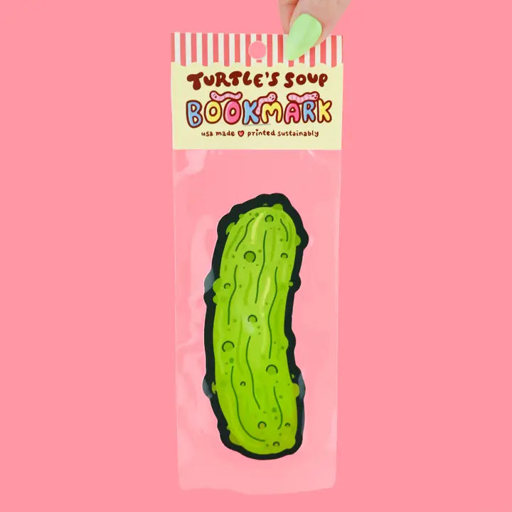 Turtle's Soup Bookmark