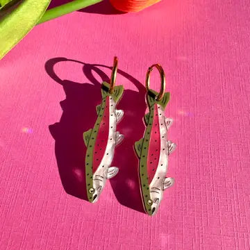 Earrings by Not Picasso