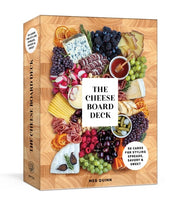 Cheese Board Deck 50 Cards for Styling Spreads Sav