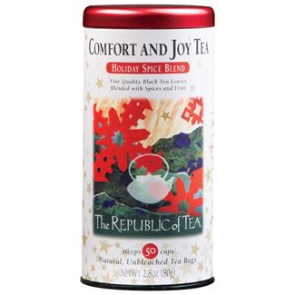 Comfort and Joy Tea Bags by Kiss the Cook