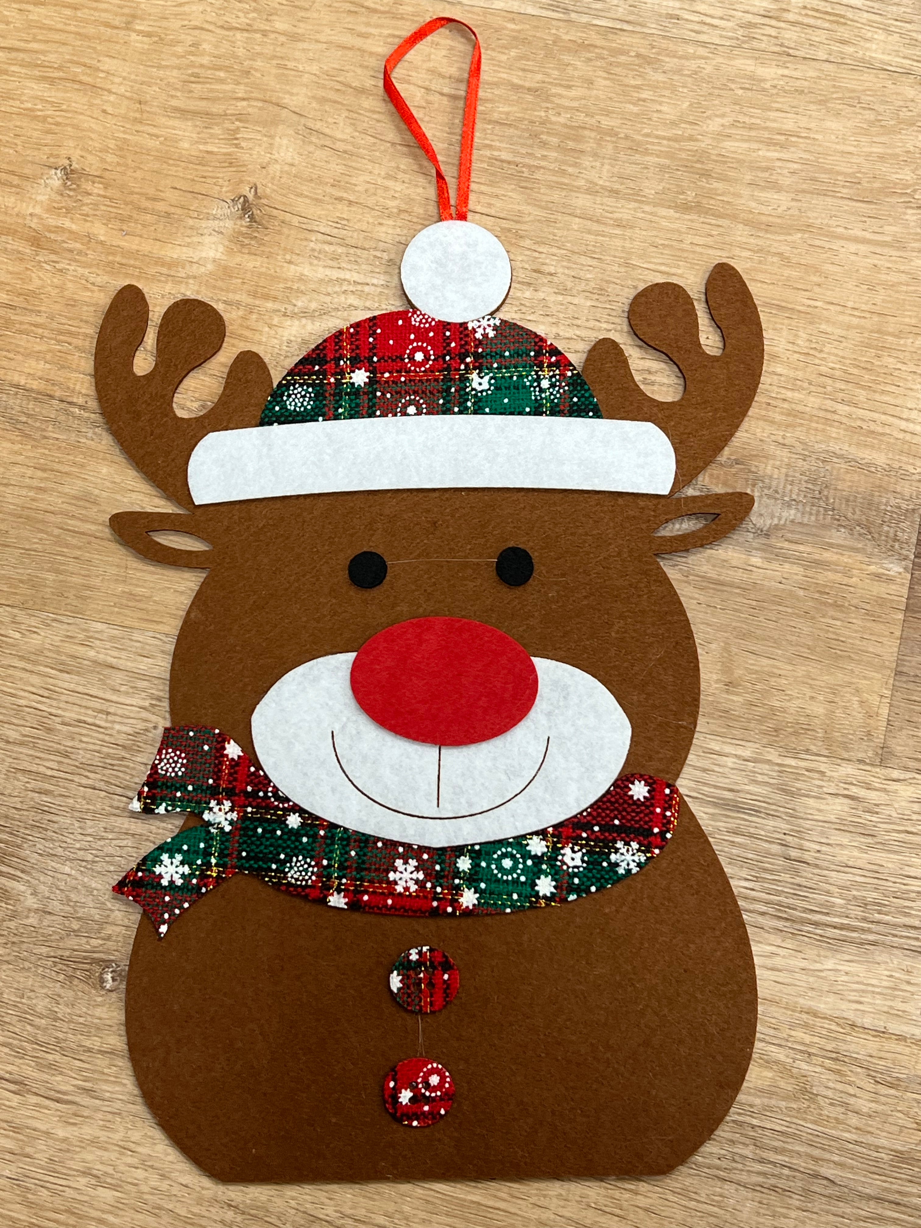 Reindeer Hanging Wall Decoration by SidePony Boutique